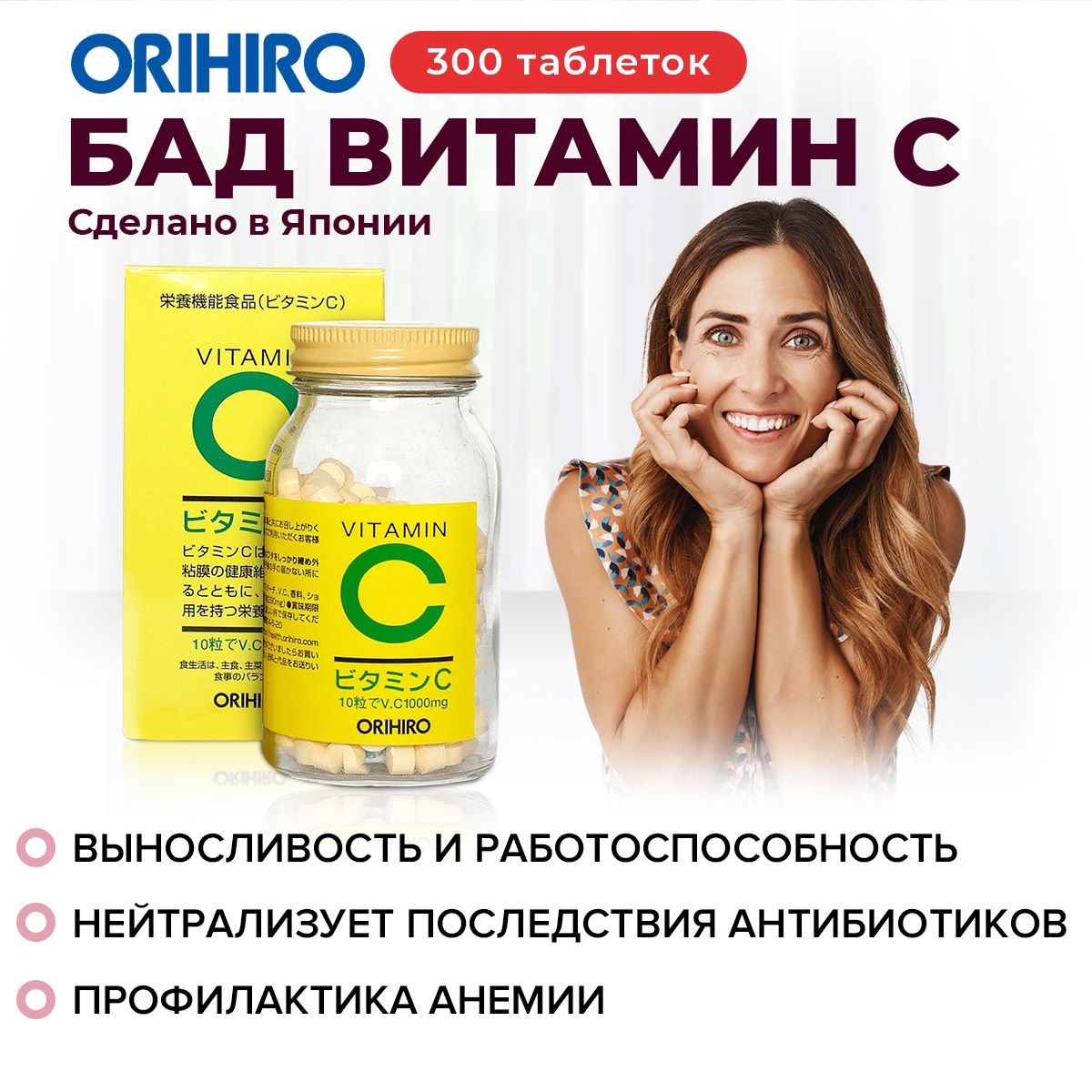 Витамин C Инфографика Витамин C
