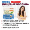 Инфографика Пищевые волокна