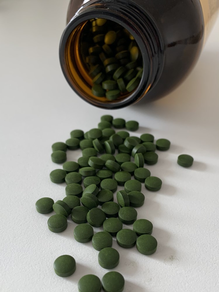 Фото Хлорелла (Chlorella), 1400 таблеток