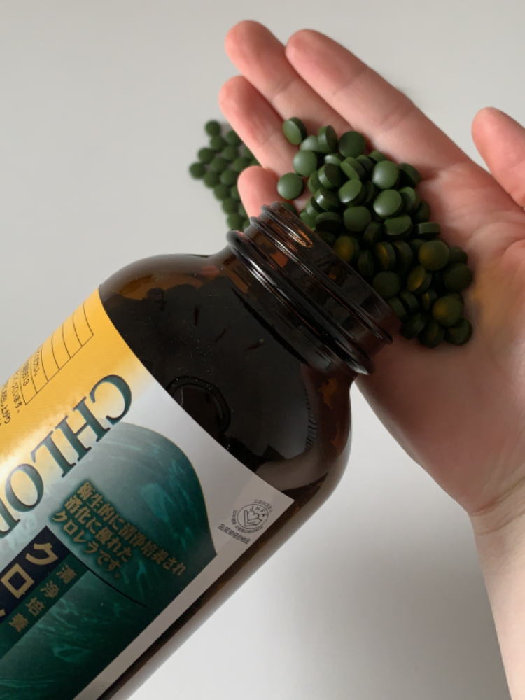 Фото Хлорелла (Chlorella), 1400 таблеток