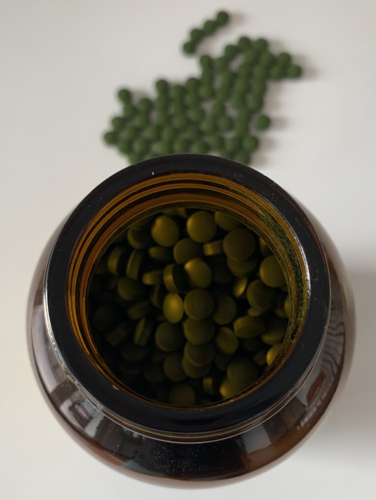 Фото Хлорелла (Chlorella), 1400 таблеток