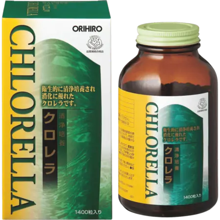 Фото Хлорелла (Chlorella), 1400 таблеток