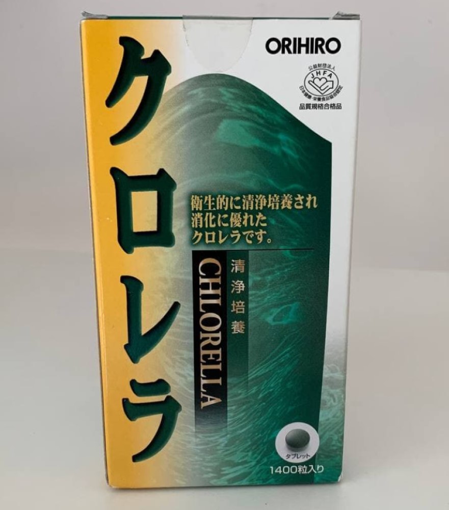 Фото Хлорелла (Chlorella), 1400 таблеток