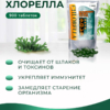 Инфографика Хлорелла