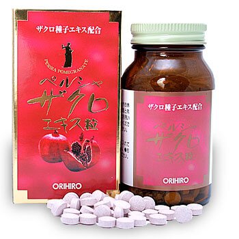 Изофлавоны с гранатом