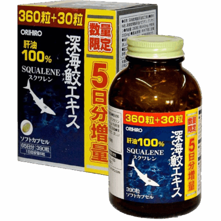Сквален 390 ORIHIRO